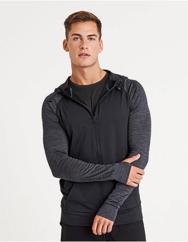 A-JC057-Mens Cool Contrast Zoodie